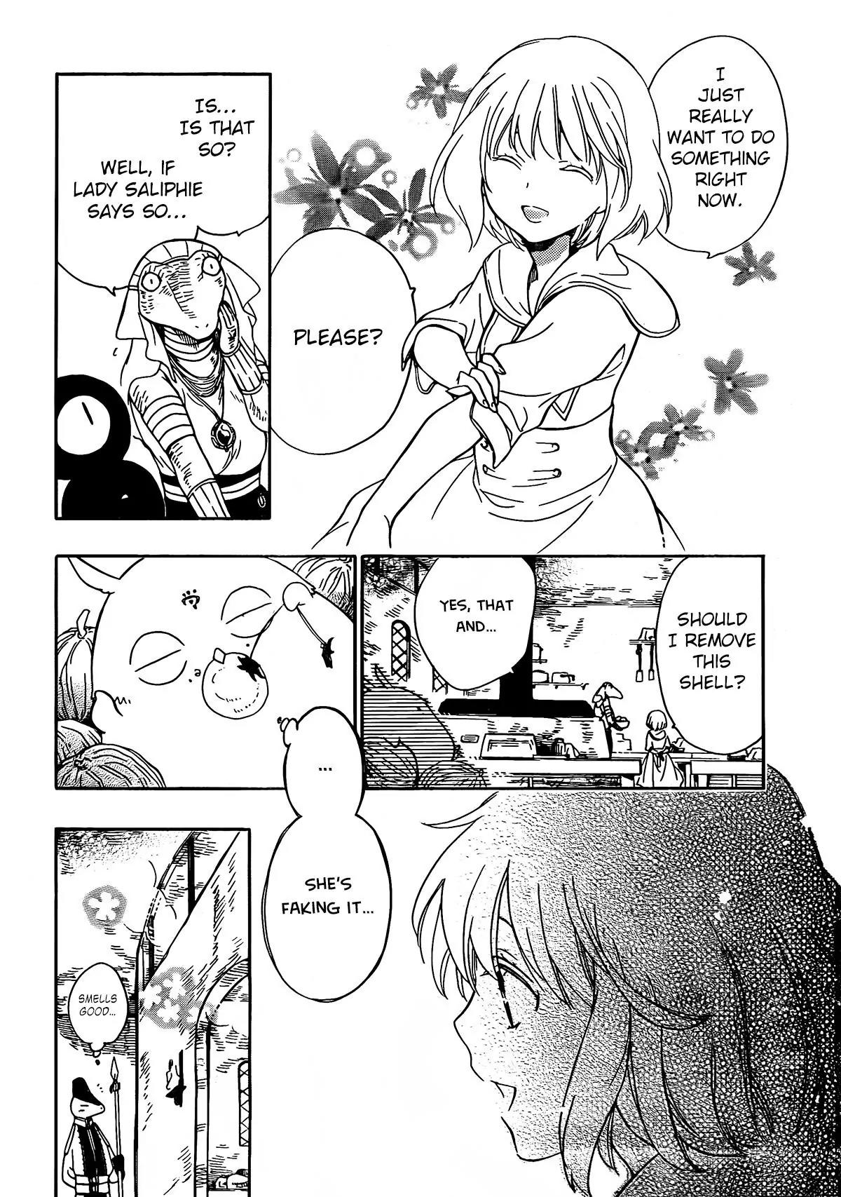 Niehime to Kemono no Ou Chapter 18 page 11 - Chapter 18