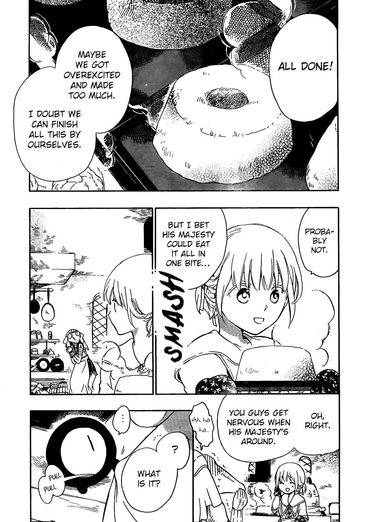Niehime to Kemono no Ou Chapter 18 page 12 - Chapter 18