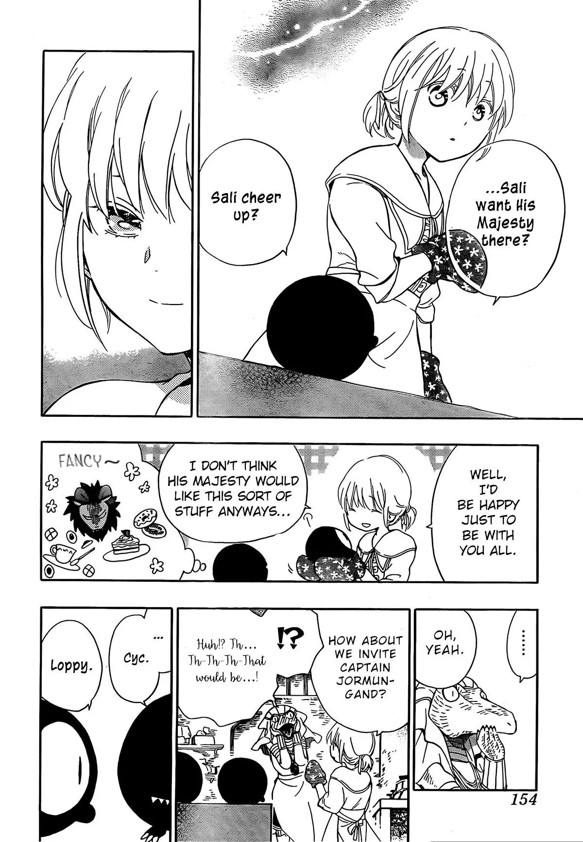 Niehime to Kemono no Ou Chapter 18 page 13 - Chapter 18