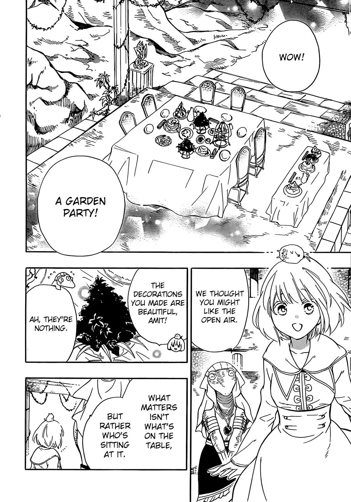 Niehime to Kemono no Ou Chapter 18 page 17 - Chapter 18