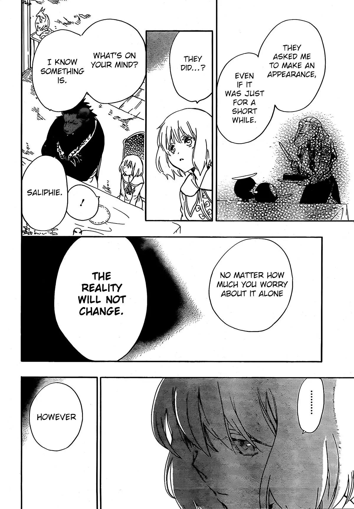 Niehime to Kemono no Ou Chapter 18 page 21 - Chapter 18