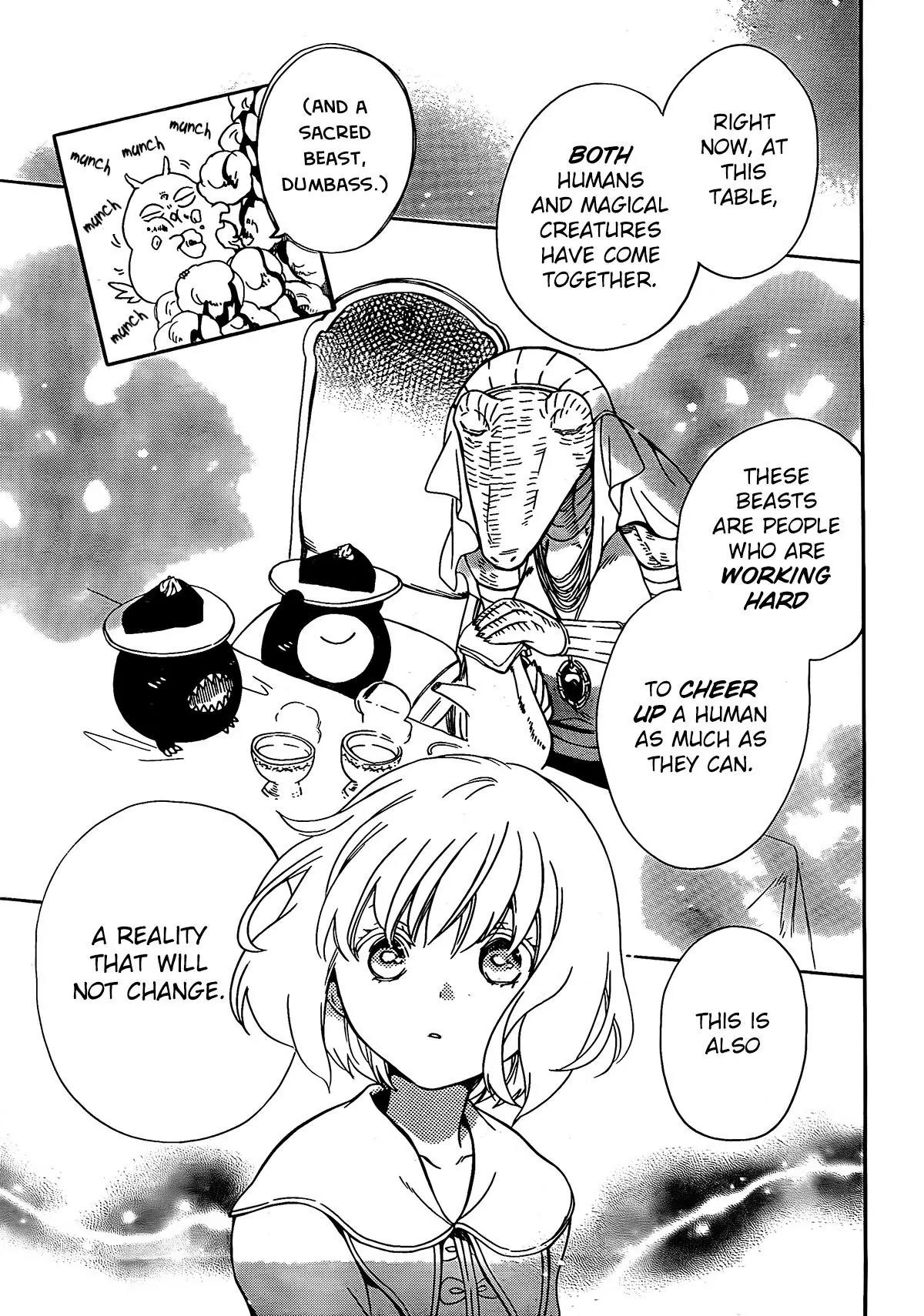 Niehime to Kemono no Ou Chapter 18 page 22 - Chapter 18