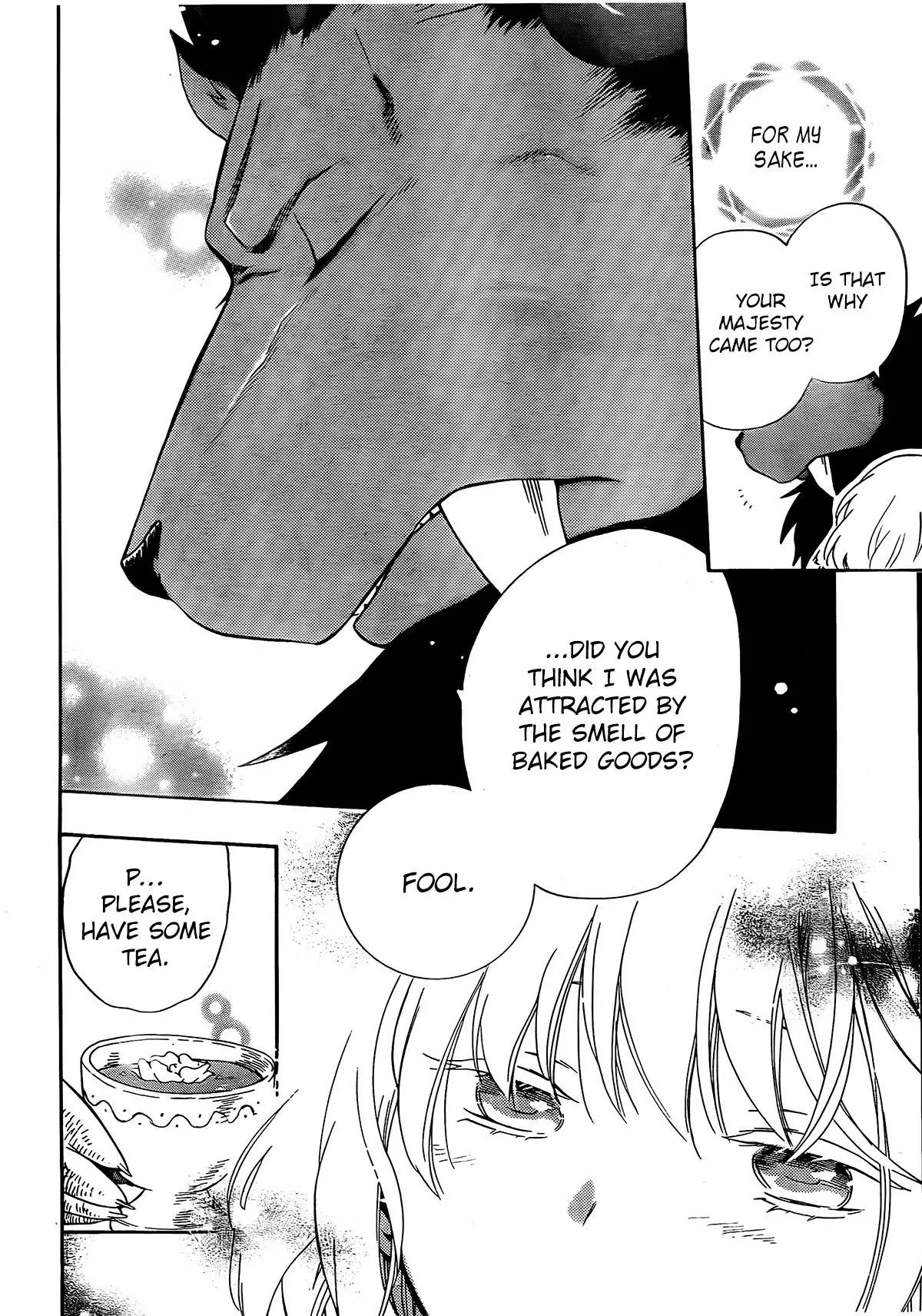 Niehime to Kemono no Ou Chapter 18 page 23 - Chapter 18