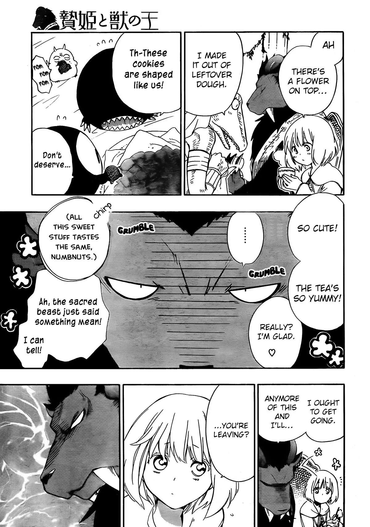 Niehime to Kemono no Ou Chapter 18 page 24 - Chapter 18