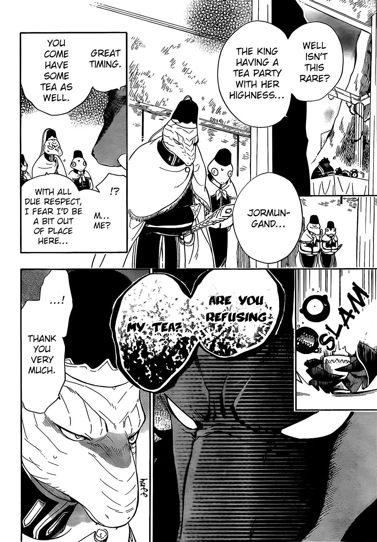 Niehime to Kemono no Ou Chapter 18 page 25 - Chapter 18