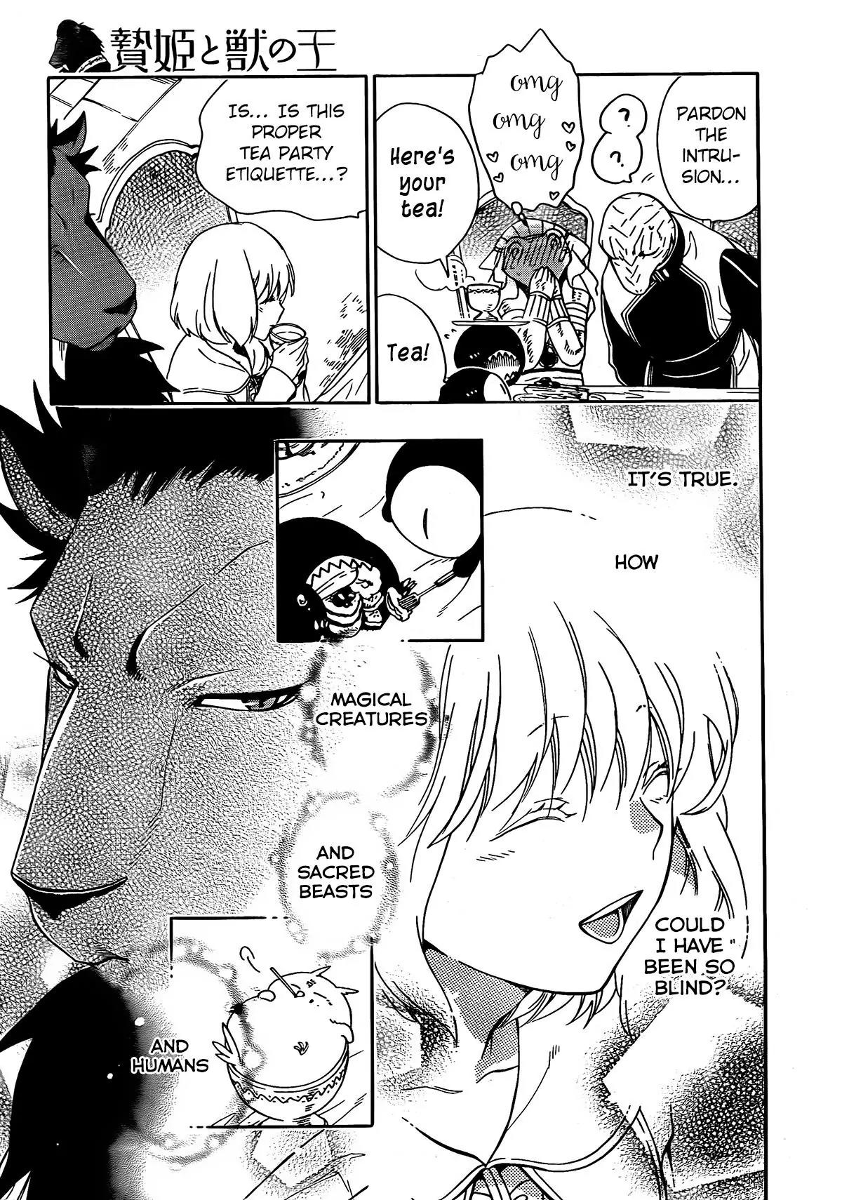 Niehime to Kemono no Ou Chapter 18 page 26 - Chapter 18