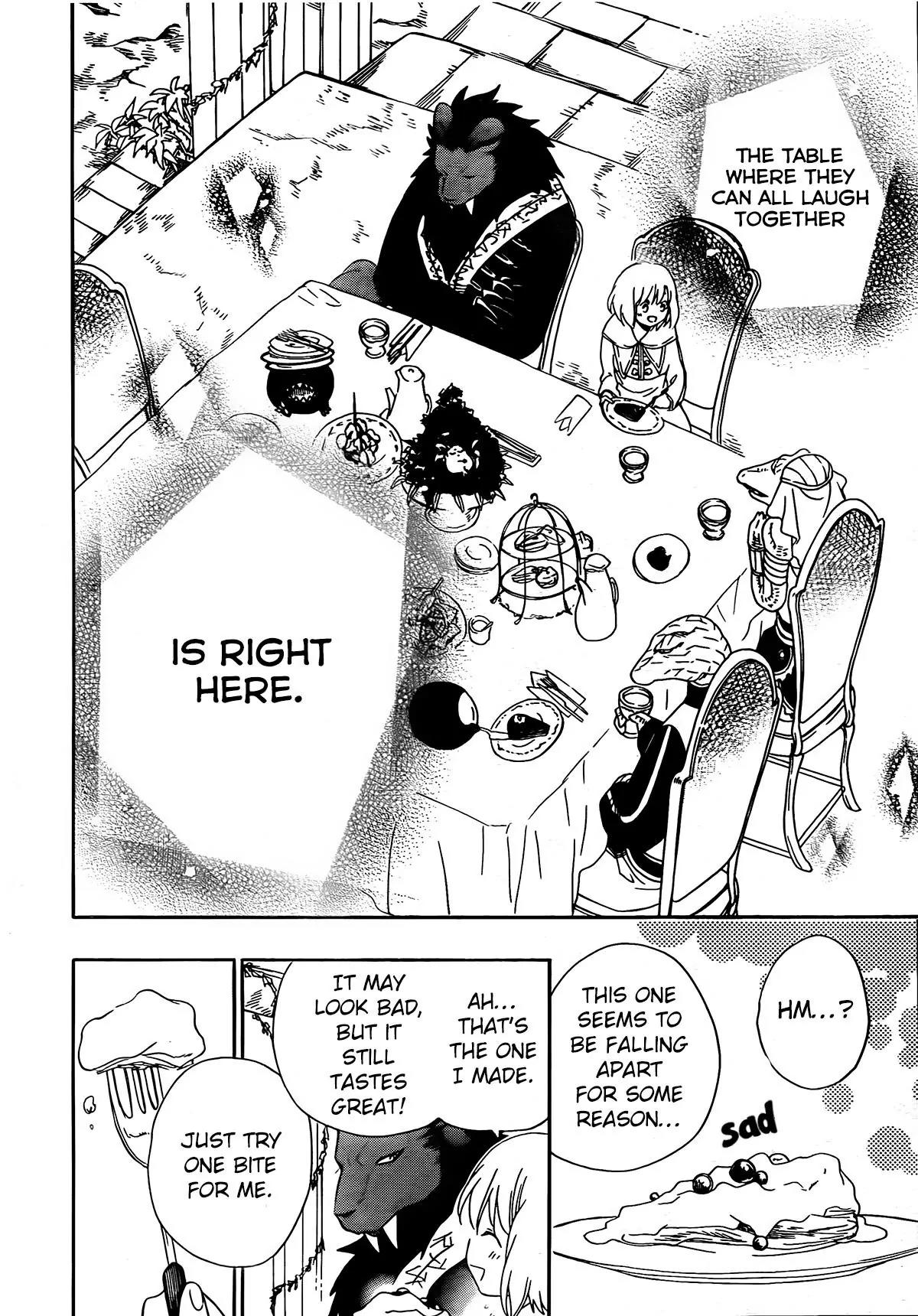 Niehime to Kemono no Ou Chapter 18 page 27 - Chapter 18