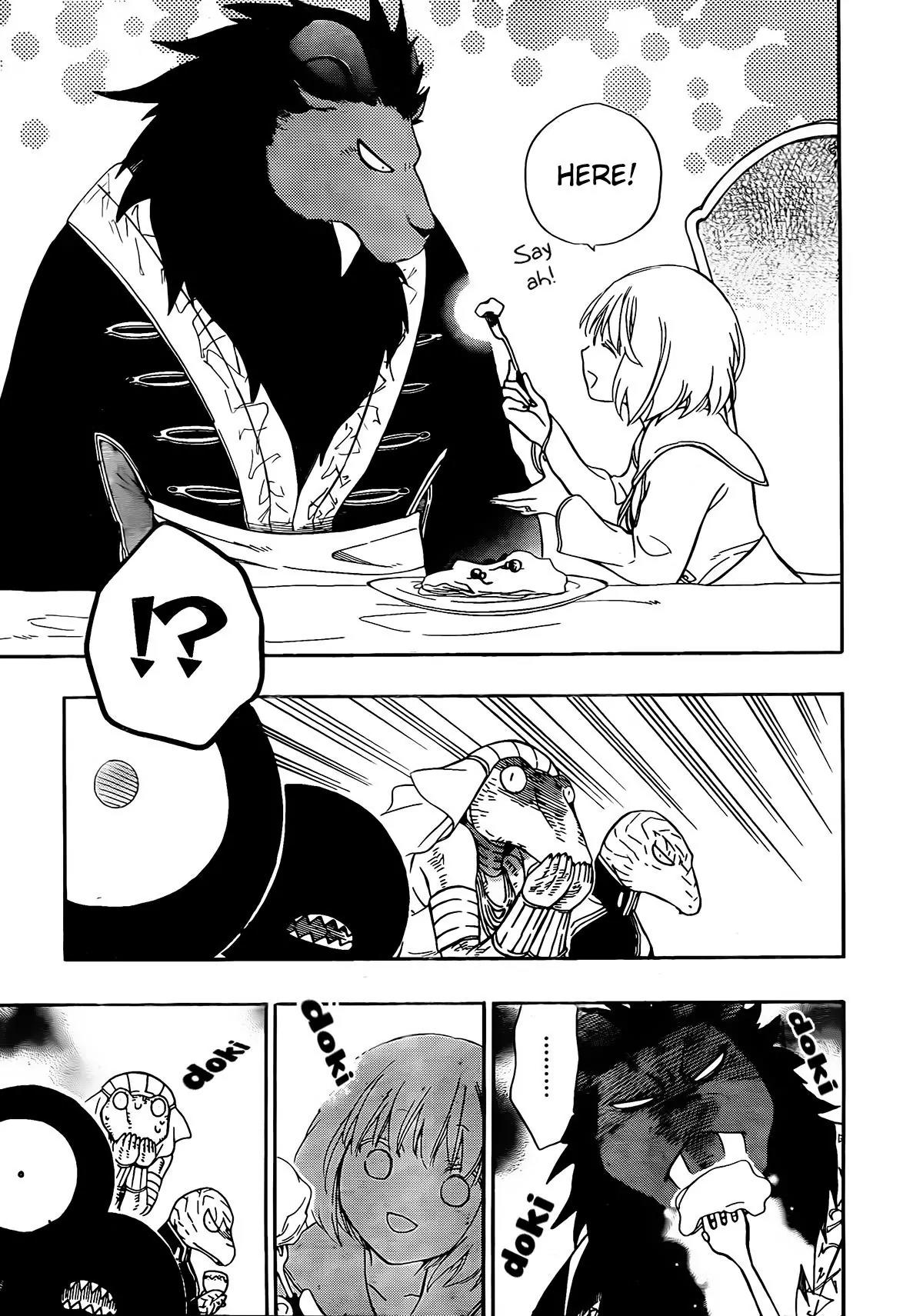 Niehime to Kemono no Ou Chapter 18 page 28 - Chapter 18