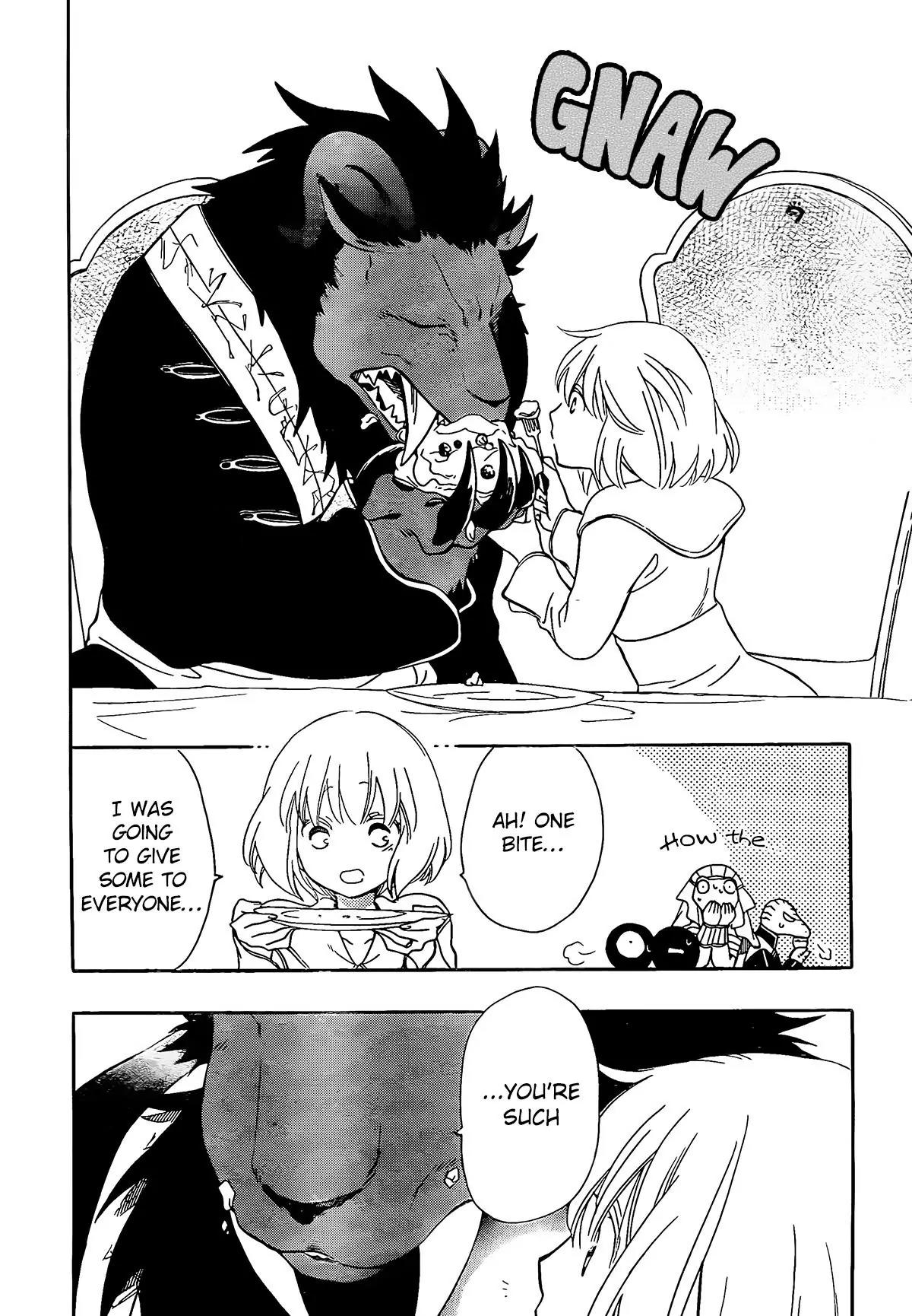 Niehime to Kemono no Ou Chapter 18 page 29 - Chapter 18