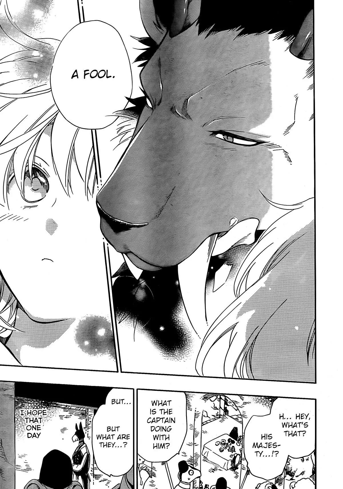 Niehime to Kemono no Ou Chapter 18 page 30 - Chapter 18