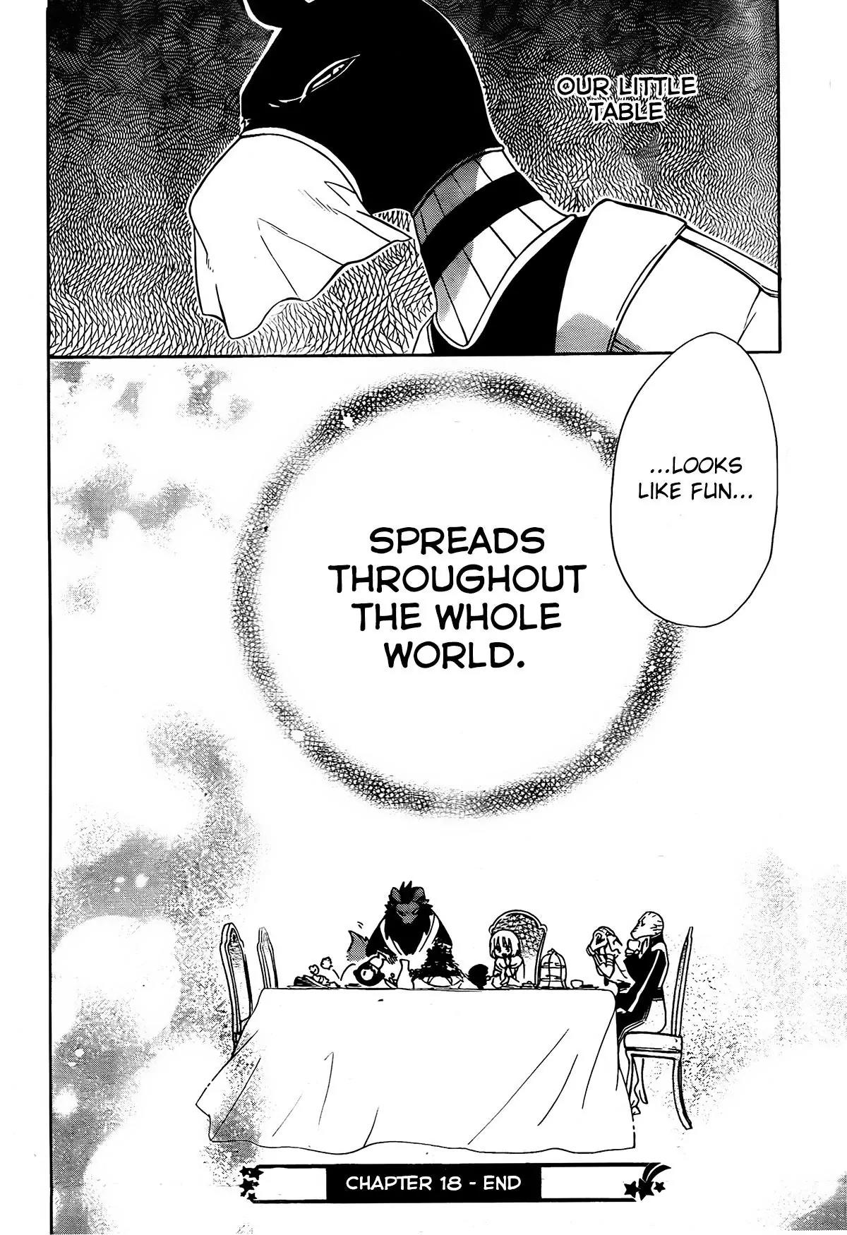 Niehime to Kemono no Ou Chapter 18 page 31 - Chapter 18