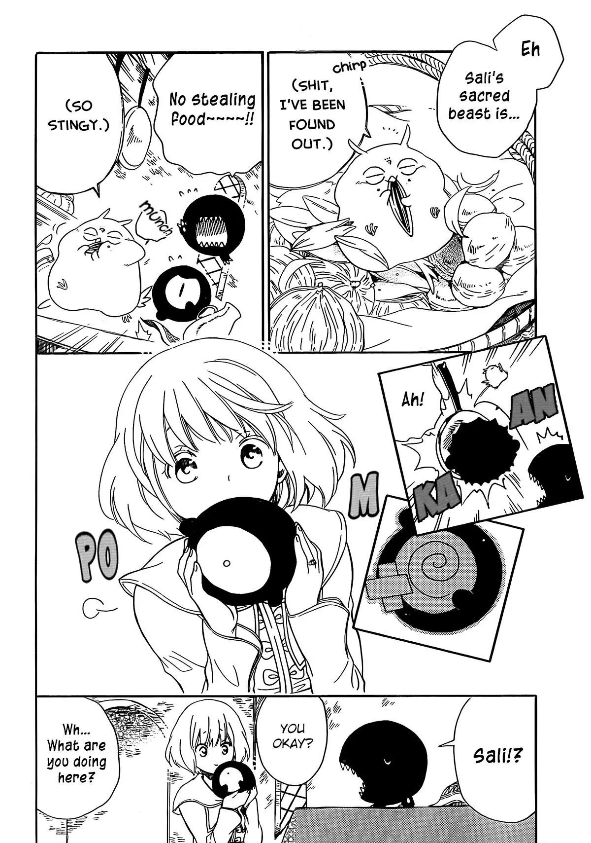 Niehime to Kemono no Ou Chapter 18 page 9 - Chapter 18