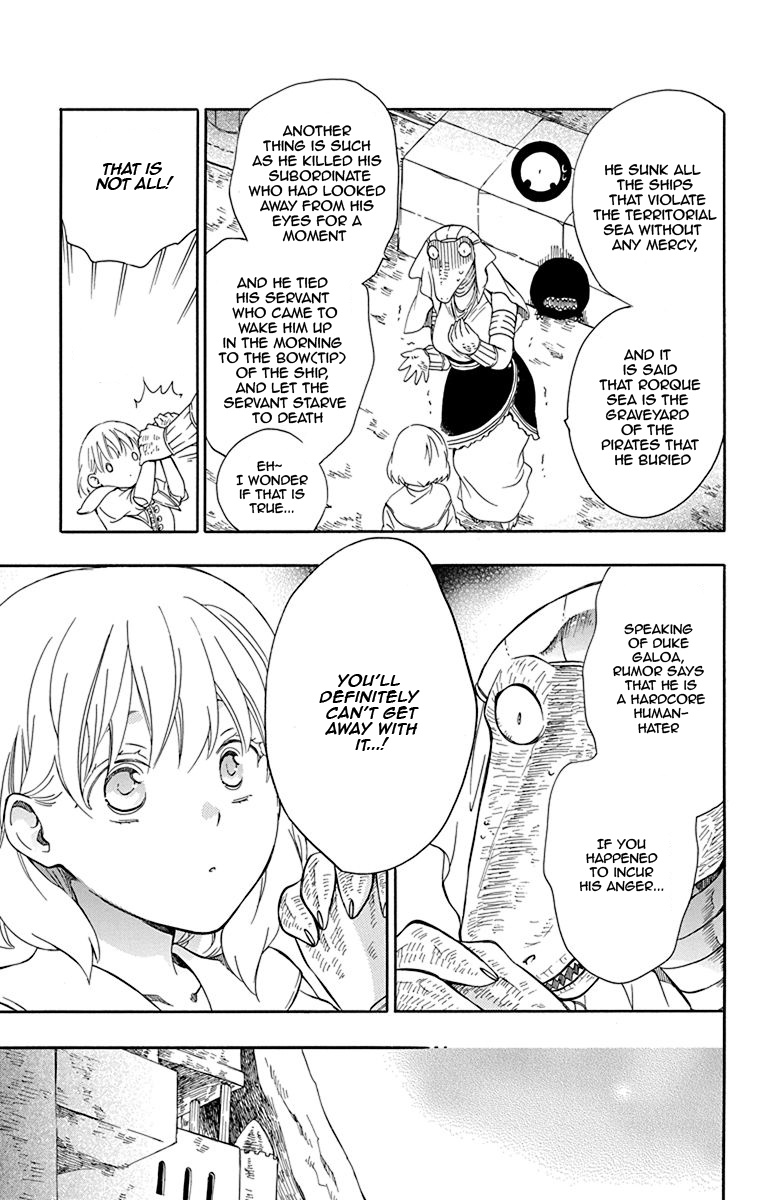 Niehime to Kemono no Ou Chapter 19 page 11 - Chapter 19