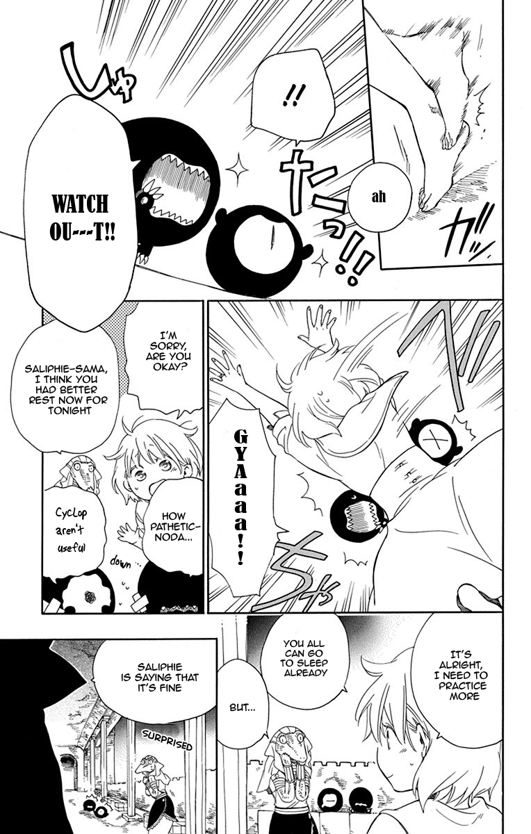 Niehime to Kemono no Ou Chapter 19 page 17 - Chapter 19