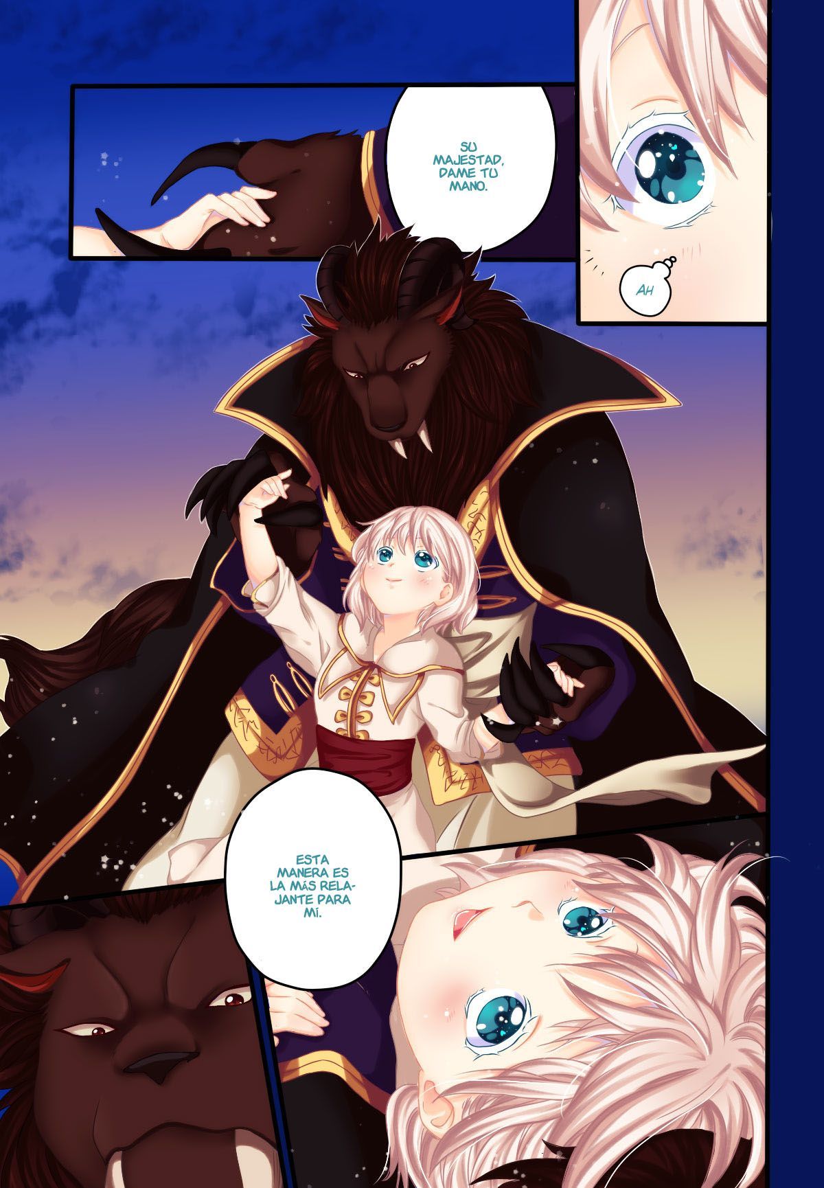 Niehime to Kemono no Ou Chapter 19 page 19 - Chapter 19