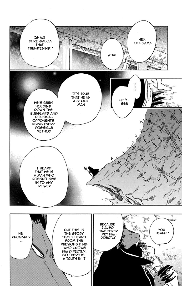 Niehime to Kemono no Ou Chapter 19 page 21 - Chapter 19