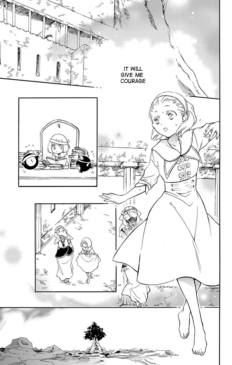 Niehime to Kemono no Ou Chapter 19 page 28 - Chapter 19