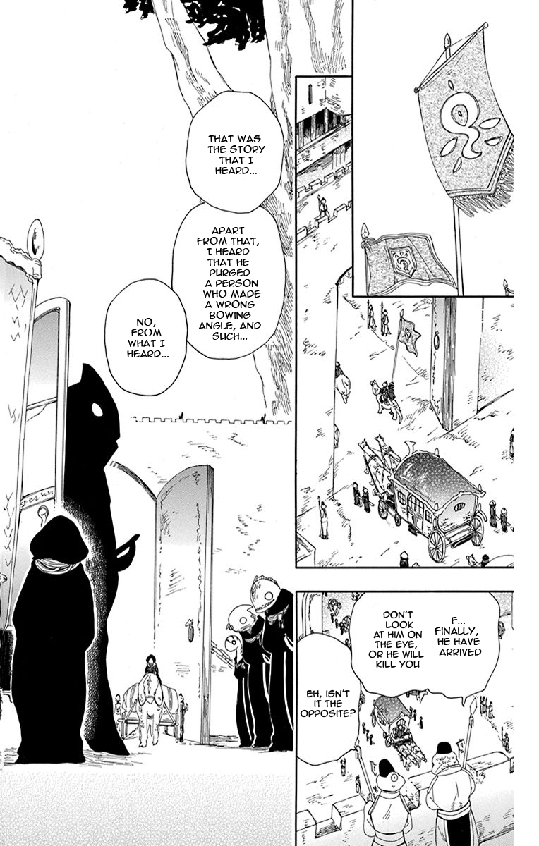 Niehime to Kemono no Ou Chapter 19 page 29 - Chapter 19