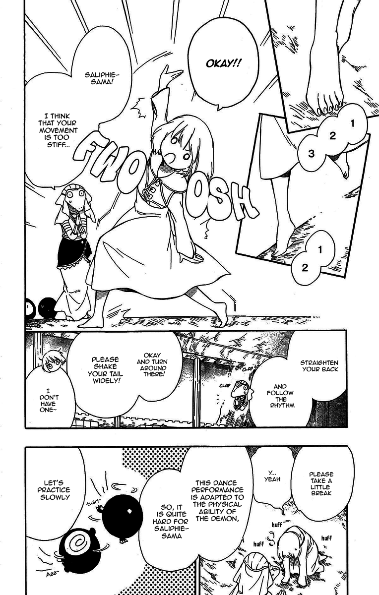 Niehime to Kemono no Ou Chapter 19 page 8 - Chapter 19