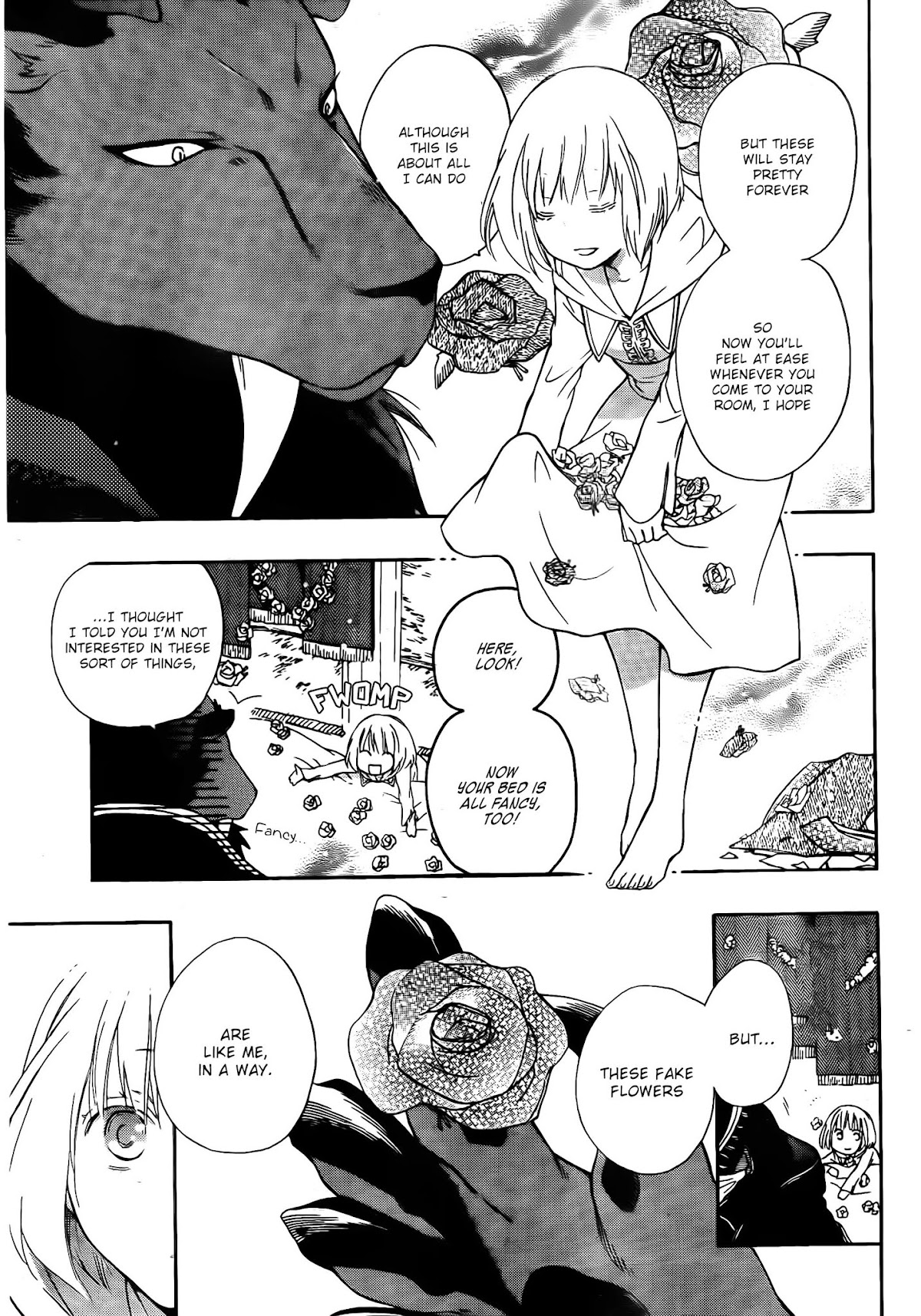 Niehime to Kemono no Ou Chapter 2 page 11 - Chapter 2