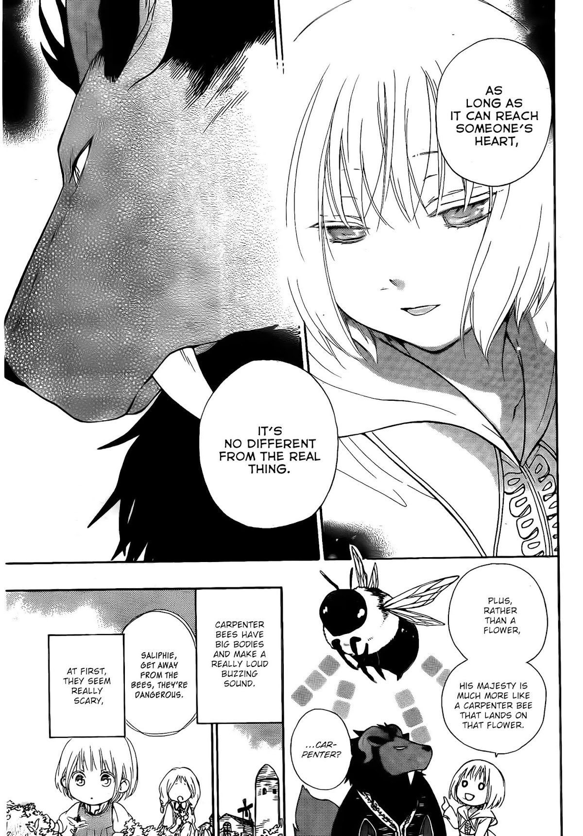Niehime to Kemono no Ou Chapter 2 page 13 - Chapter 2