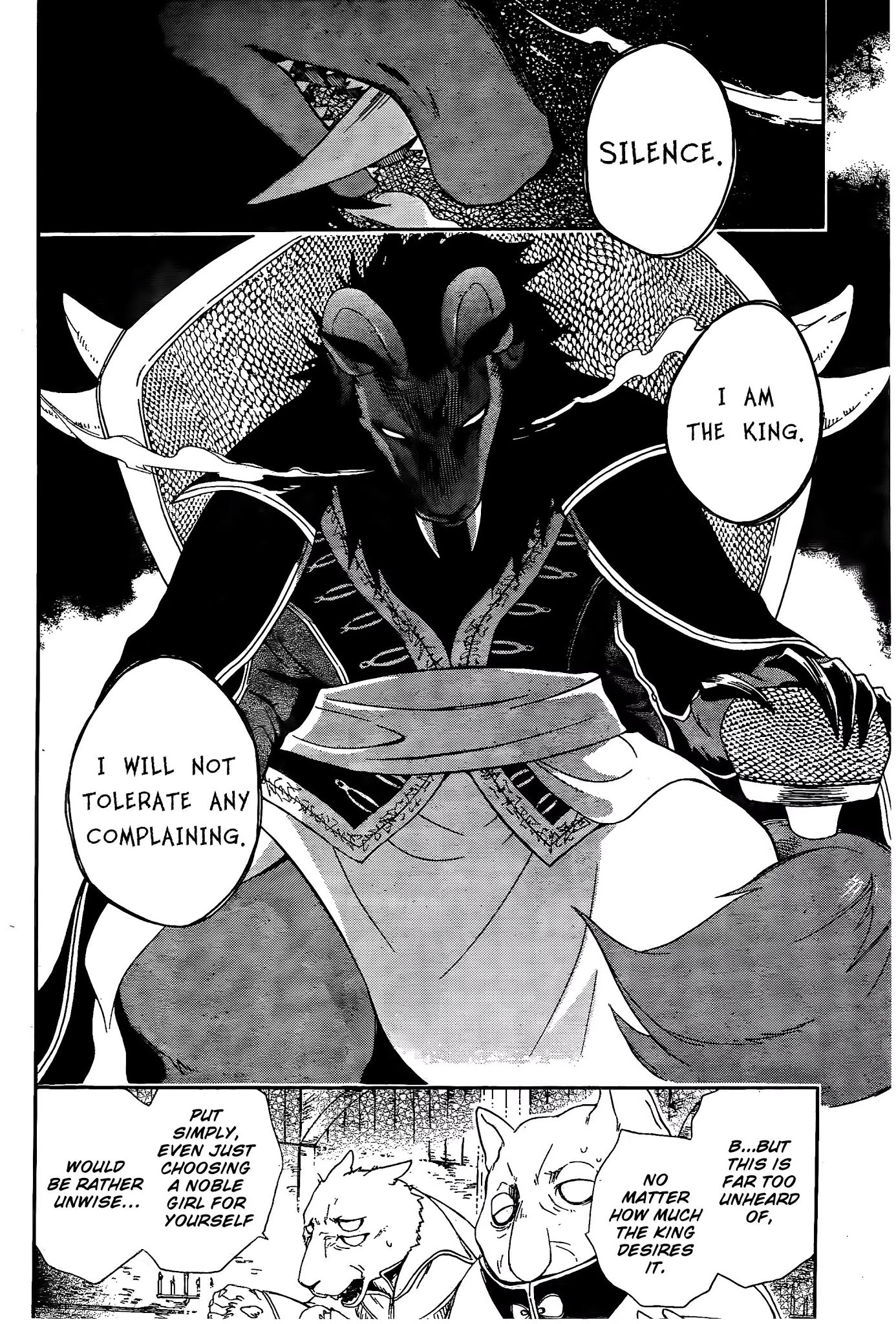 Niehime to Kemono no Ou Chapter 2 page 2 - Chapter 2