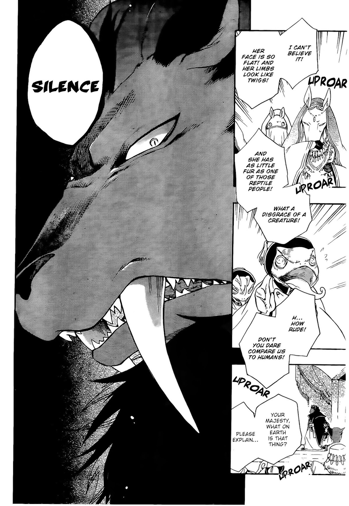 Niehime to Kemono no Ou Chapter 2 page 20 - Chapter 2