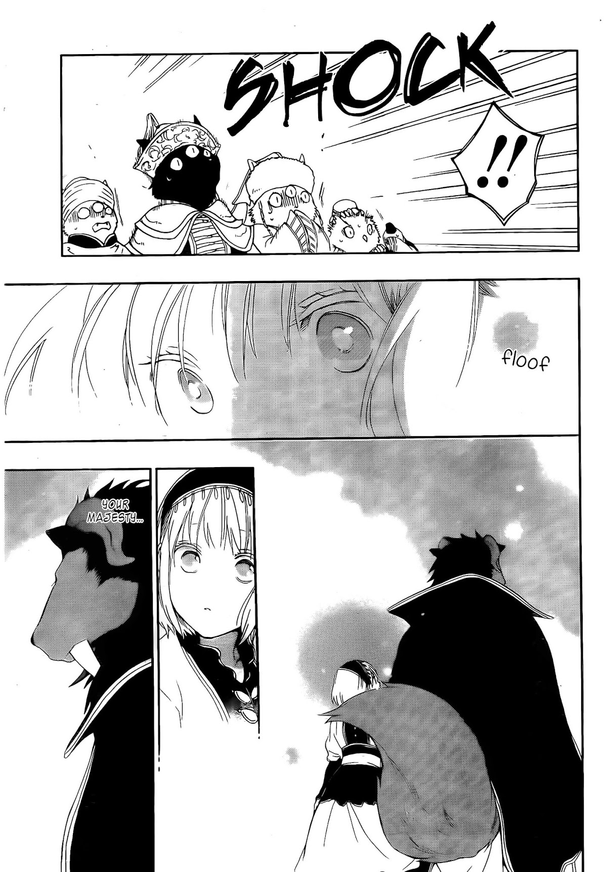 Niehime to Kemono no Ou Chapter 2 page 21 - Chapter 2