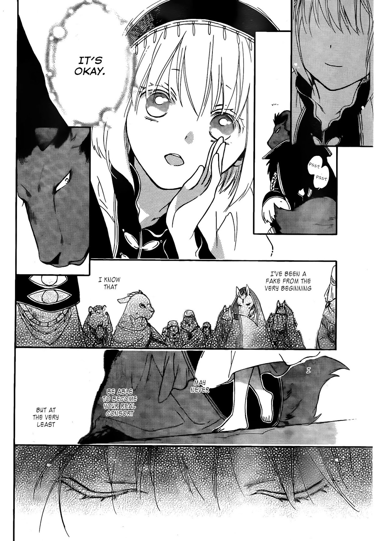 Niehime to Kemono no Ou Chapter 2 page 22 - Chapter 2