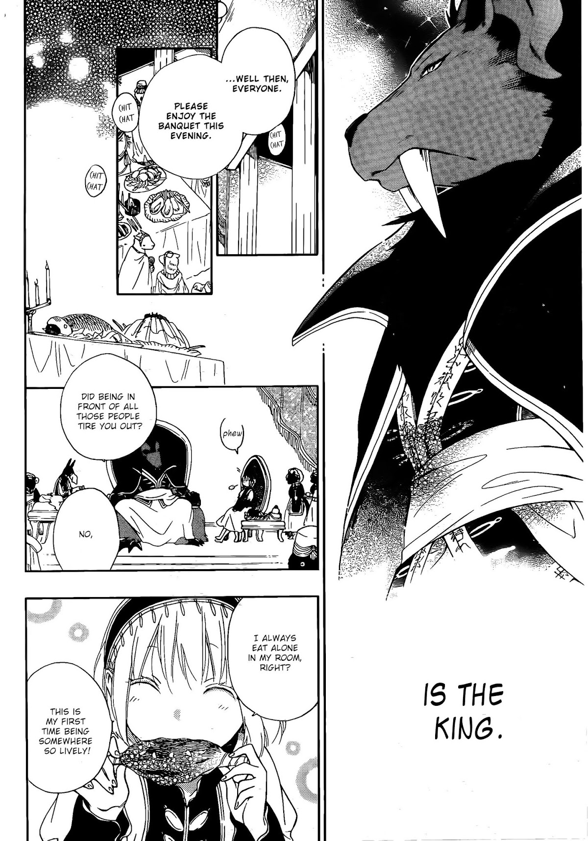 Niehime to Kemono no Ou Chapter 2 page 24 - Chapter 2