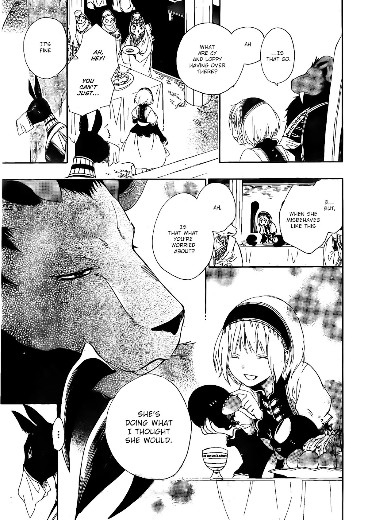 Niehime to Kemono no Ou Chapter 2 page 25 - Chapter 2