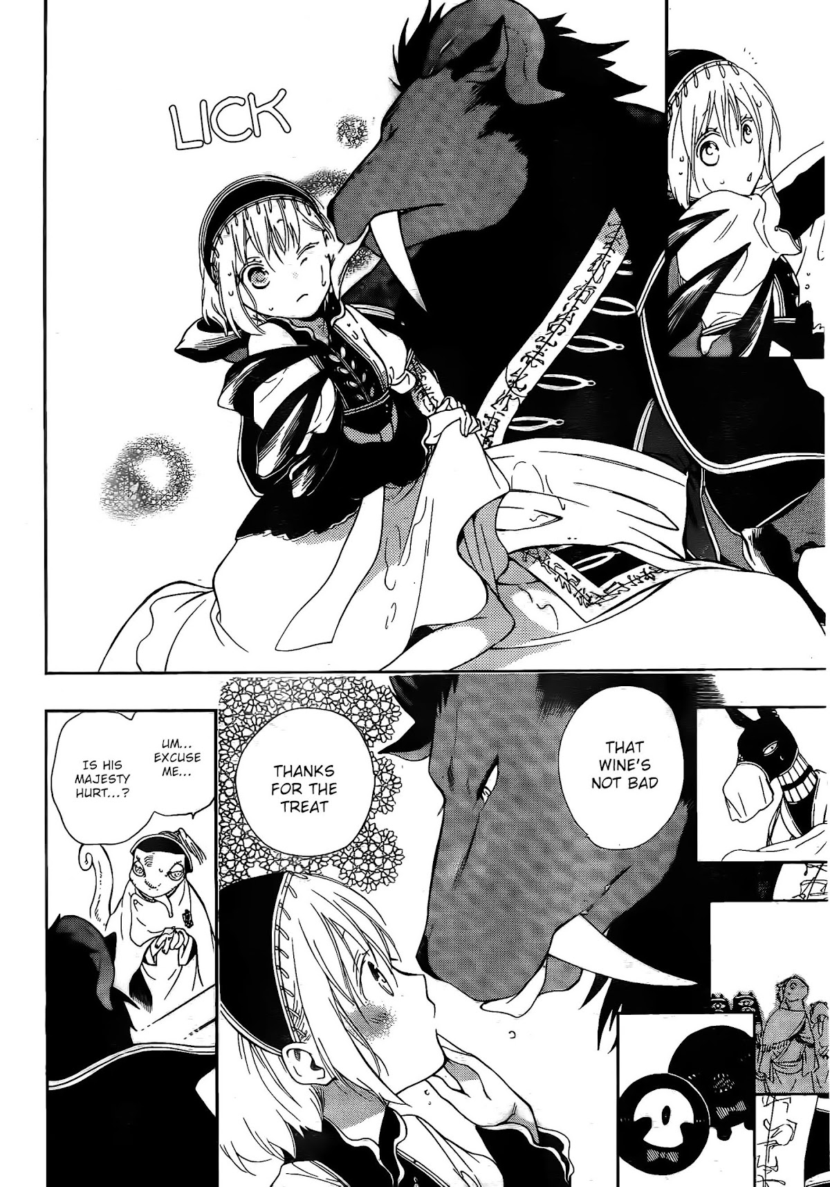 Niehime to Kemono no Ou Chapter 2 page 28 - Chapter 2