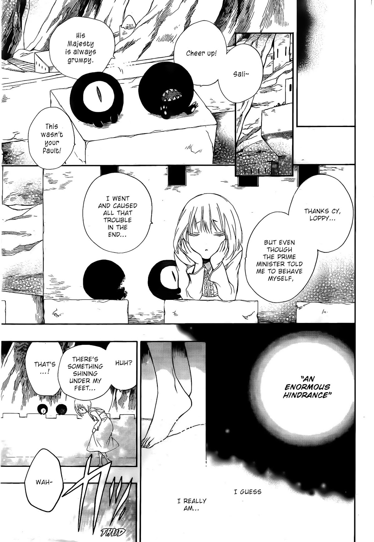 Niehime to Kemono no Ou Chapter 2 page 33 - Chapter 2