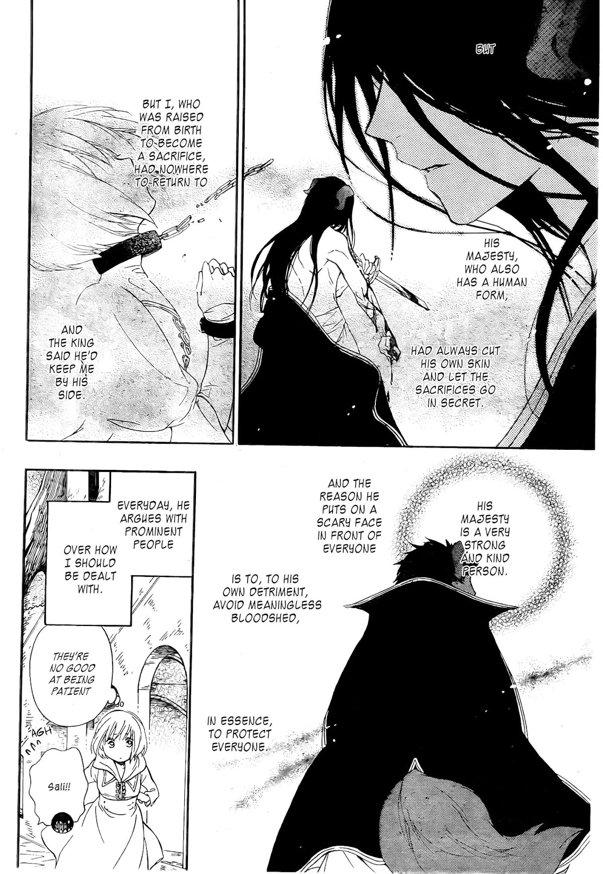 Niehime to Kemono no Ou Chapter 2 page 4 - Chapter 2