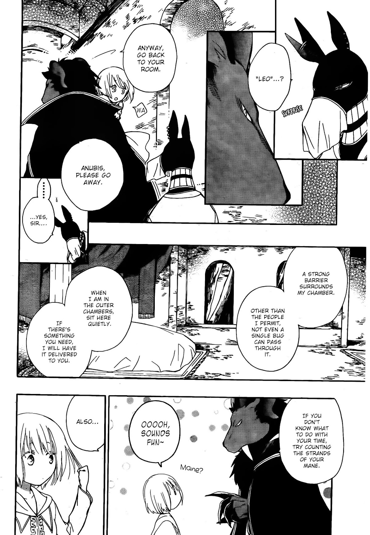 Niehime to Kemono no Ou Chapter 2 page 6 - Chapter 2