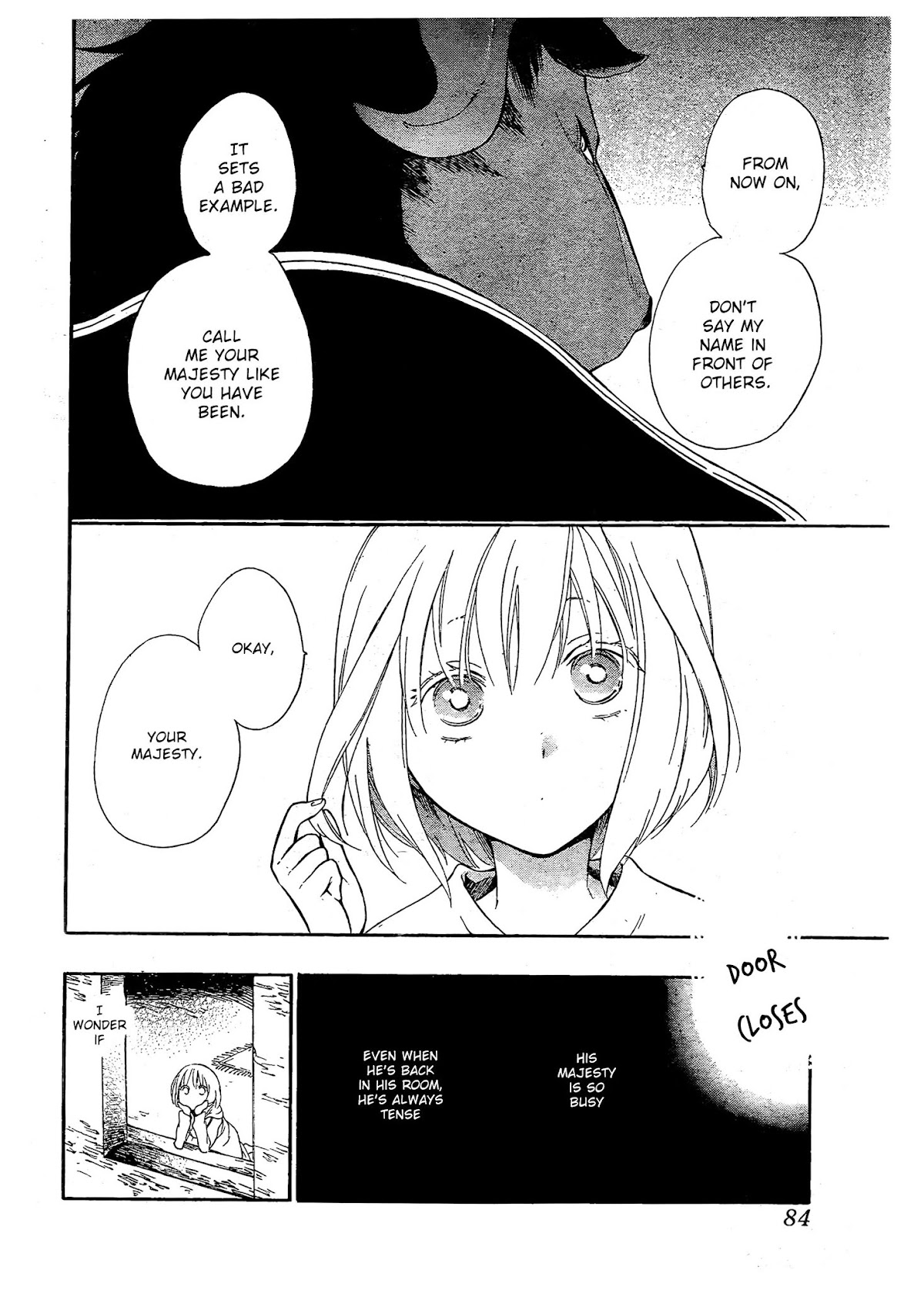 Niehime to Kemono no Ou Chapter 2 page 8 - Chapter 2