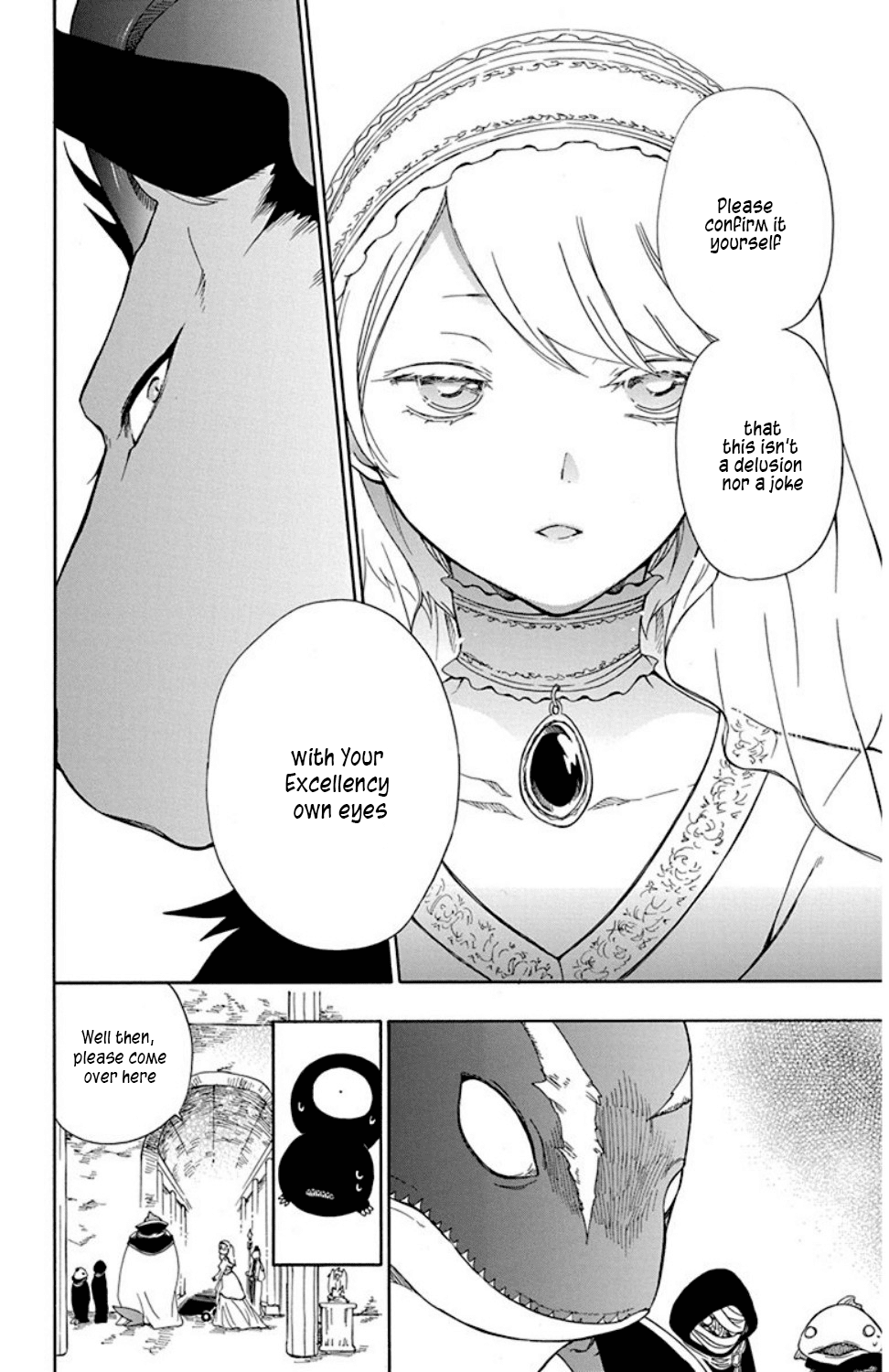 Niehime to Kemono no Ou Chapter 20 page 13 - Chapter 20