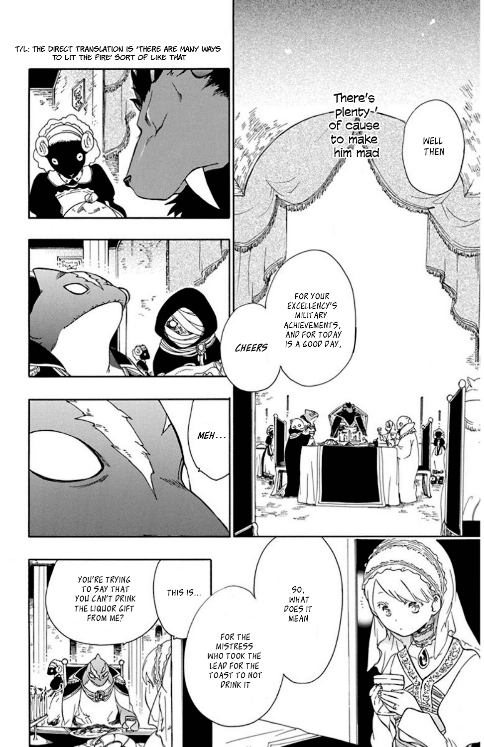 Niehime to Kemono no Ou Chapter 20 page 19 - Chapter 20