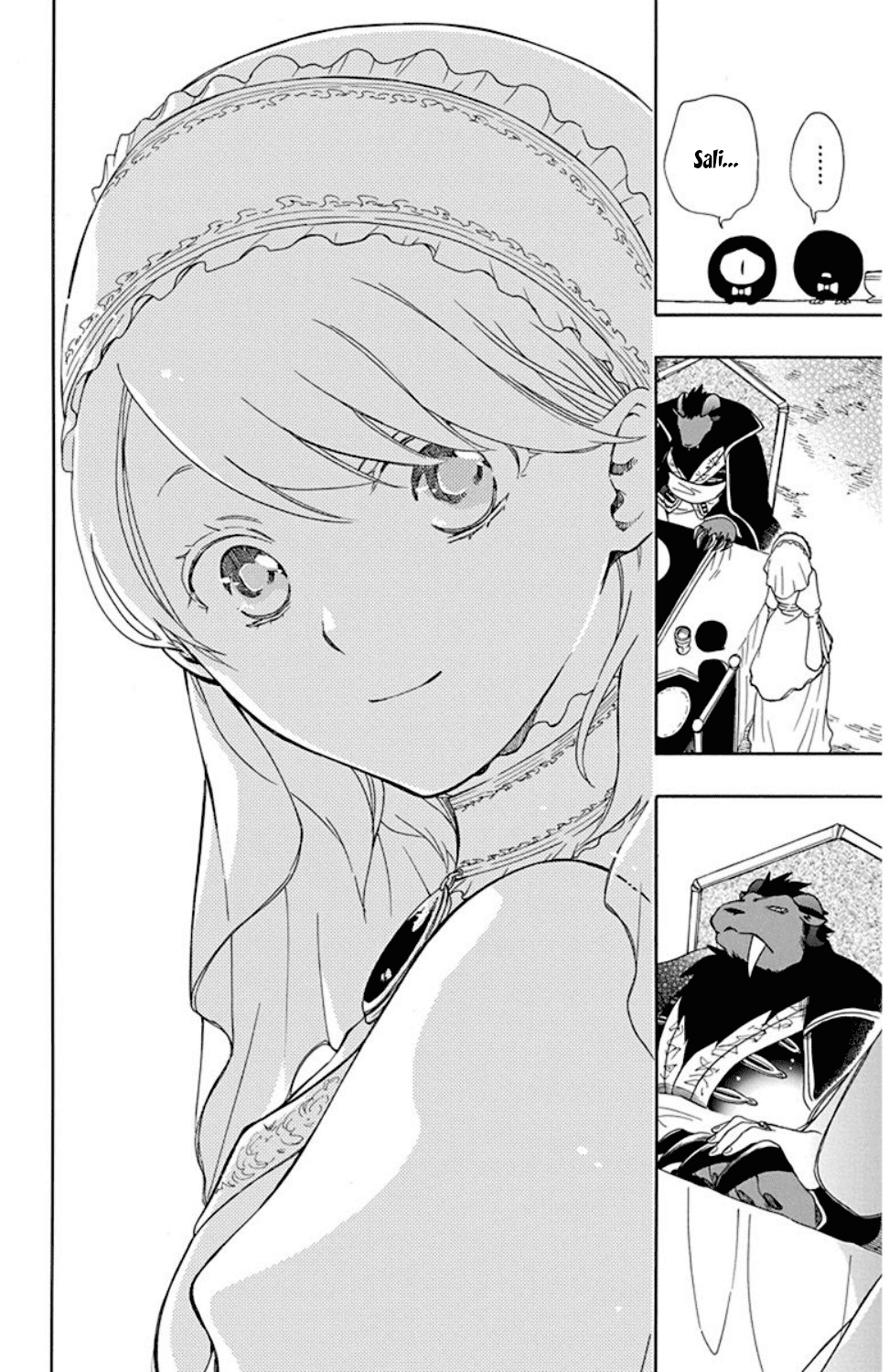Niehime to Kemono no Ou Chapter 20 page 23 - Chapter 20
