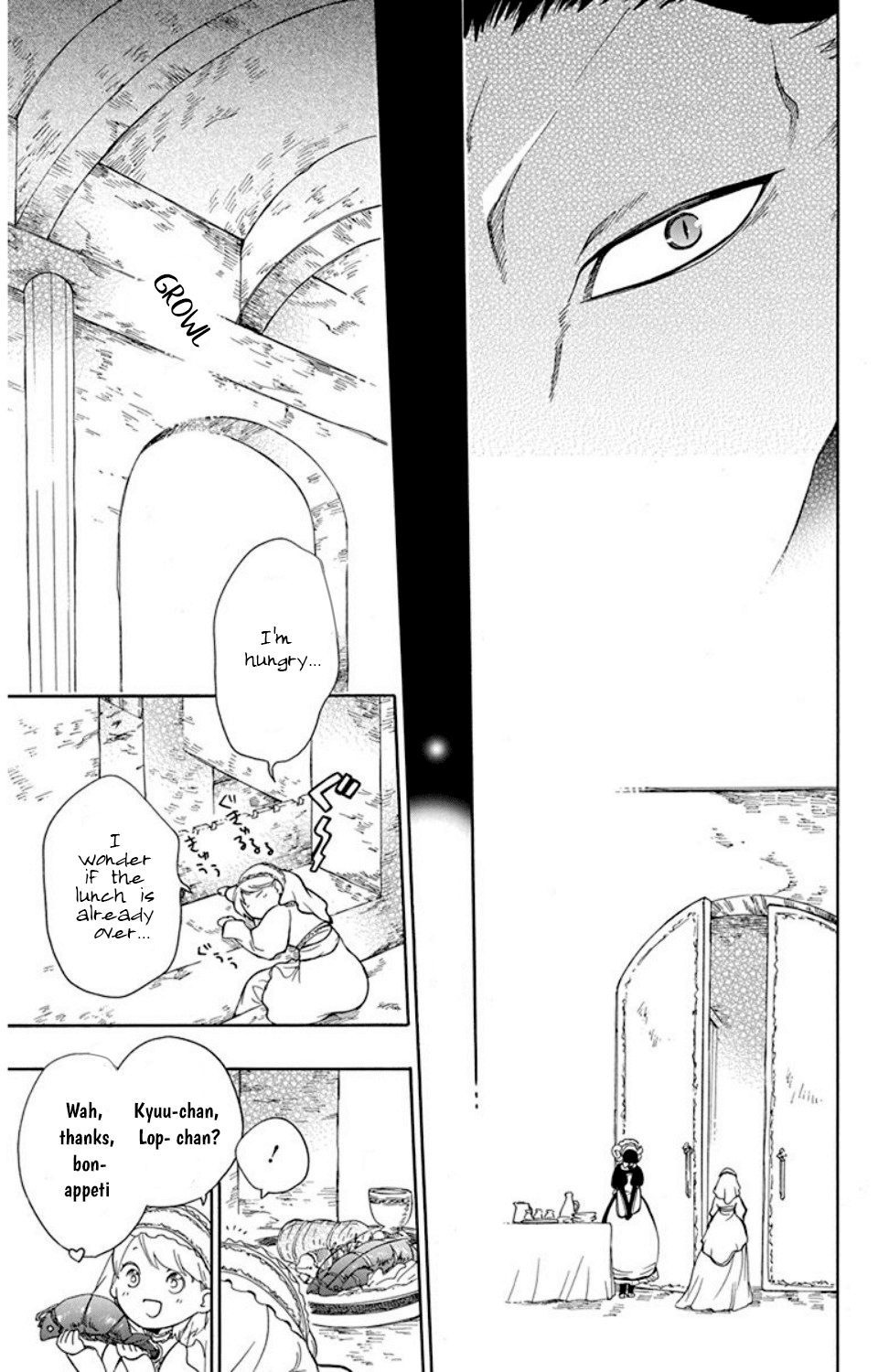 Niehime to Kemono no Ou Chapter 20 page 24 - Chapter 20