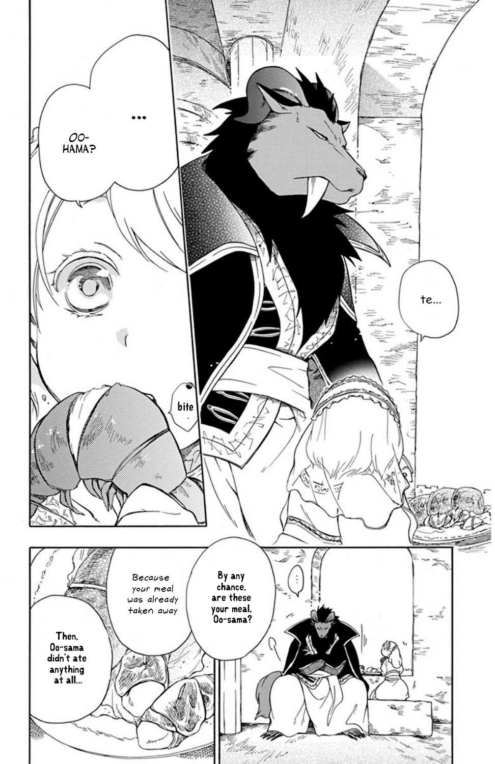 Niehime to Kemono no Ou Chapter 20 page 25 - Chapter 20