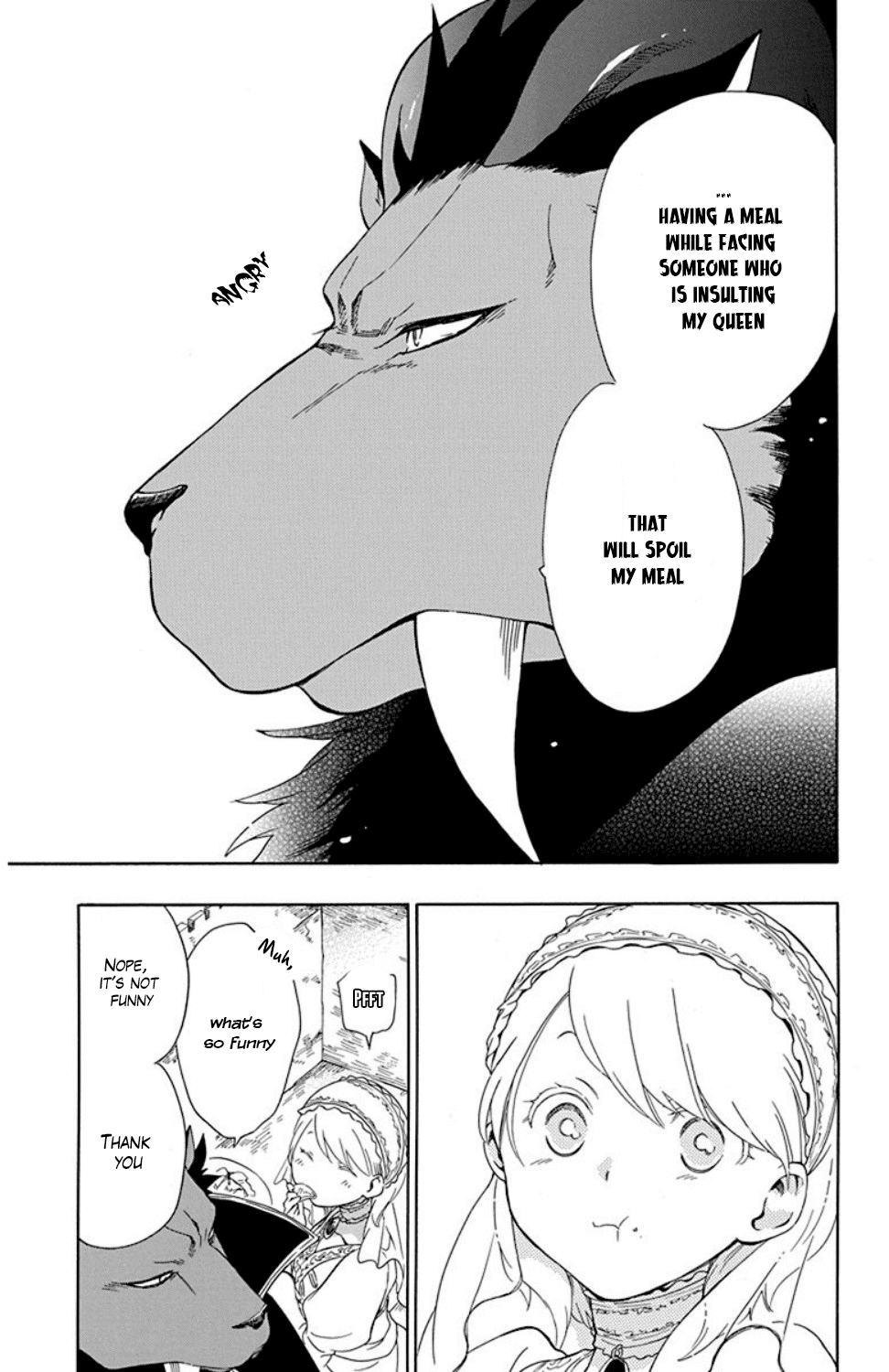 Niehime to Kemono no Ou Chapter 20 page 26 - Chapter 20