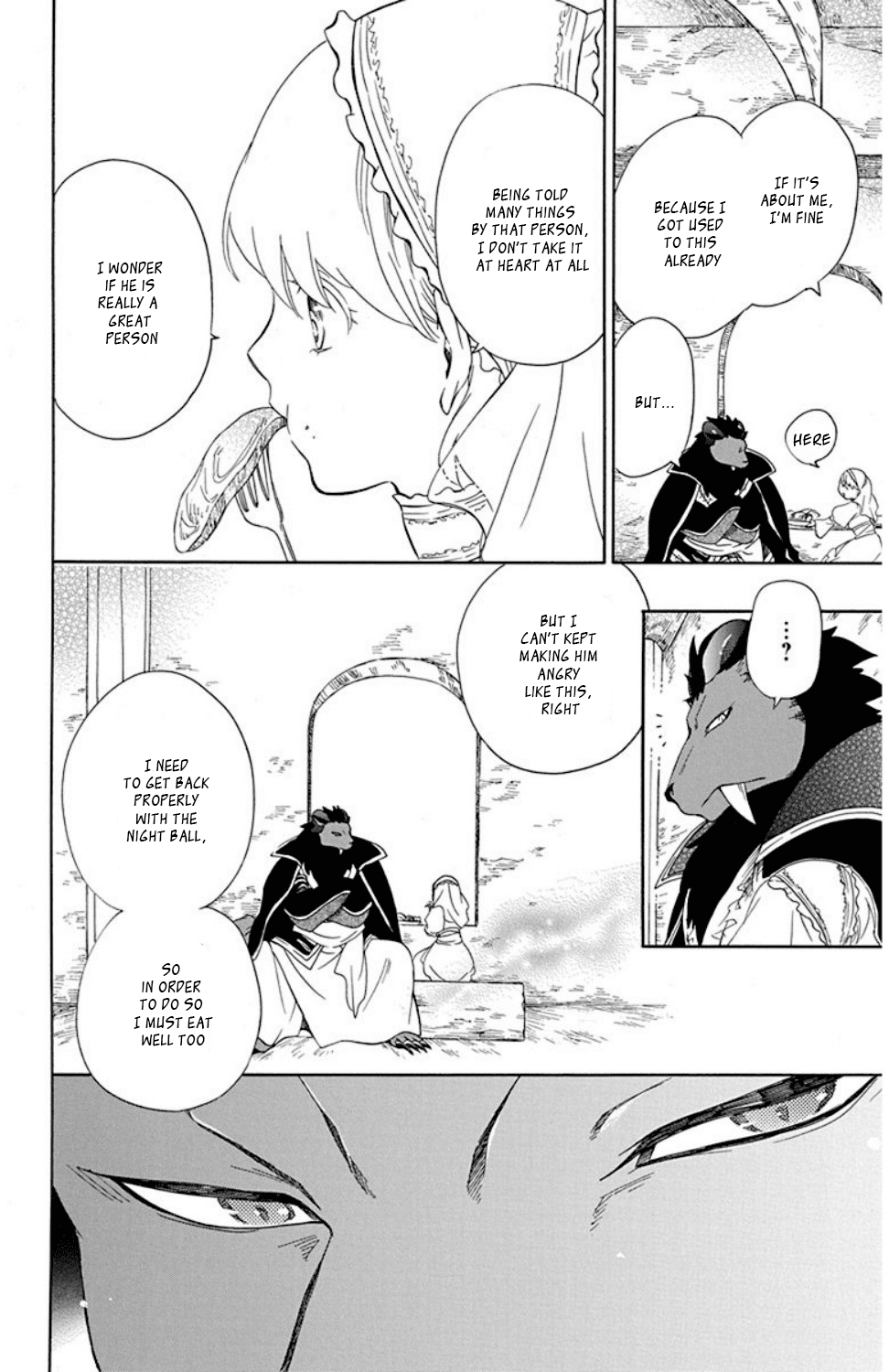 Niehime to Kemono no Ou Chapter 20 page 27 - Chapter 20