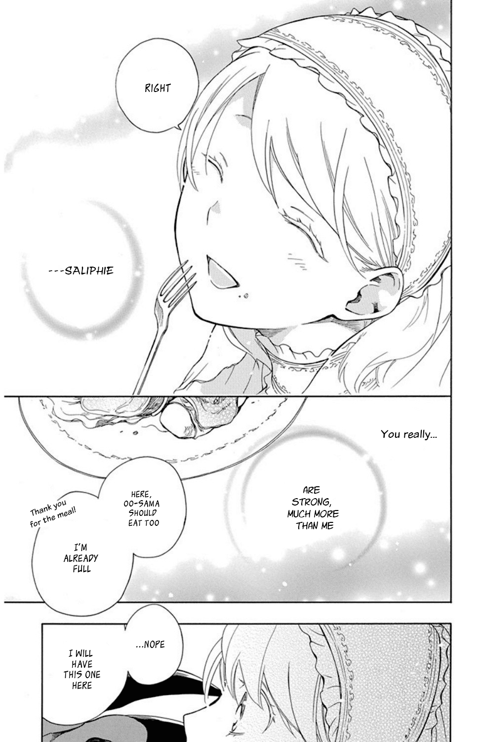 Niehime to Kemono no Ou Chapter 20 page 28 - Chapter 20