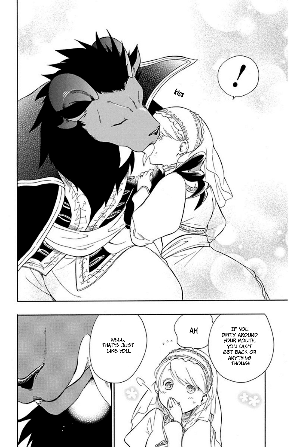 Niehime to Kemono no Ou Chapter 20 page 30 - Chapter 20