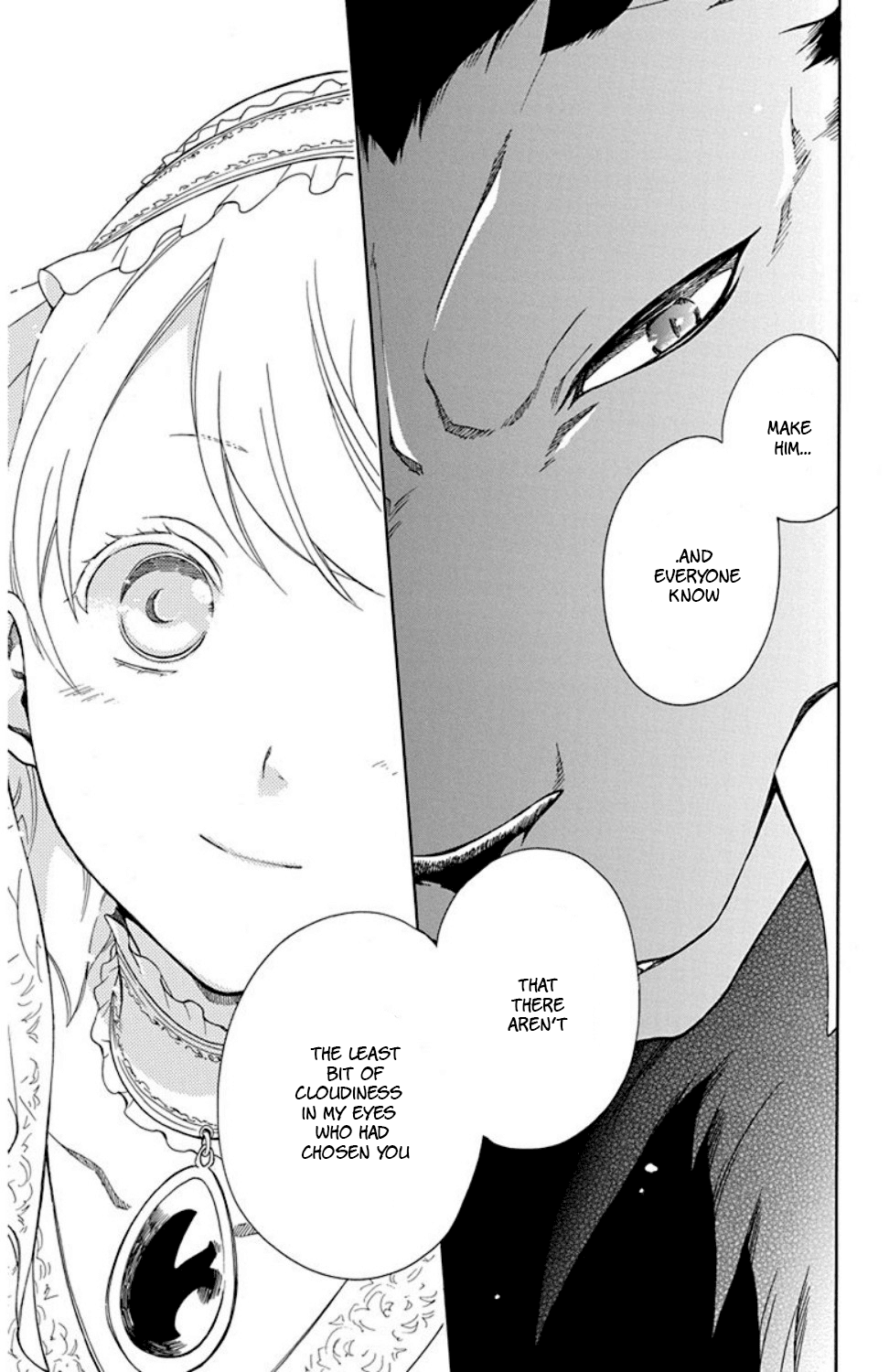 Niehime to Kemono no Ou Chapter 20 page 31 - Chapter 20
