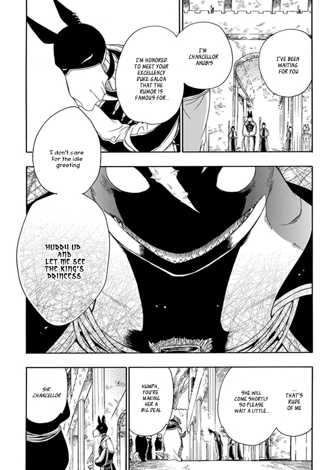 Niehime to Kemono no Ou Chapter 20 page 4 - Chapter 20
