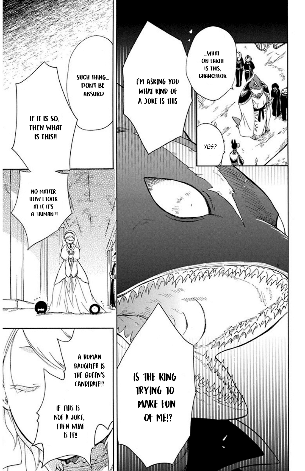 Niehime to Kemono no Ou Chapter 20 page 8 - Chapter 20