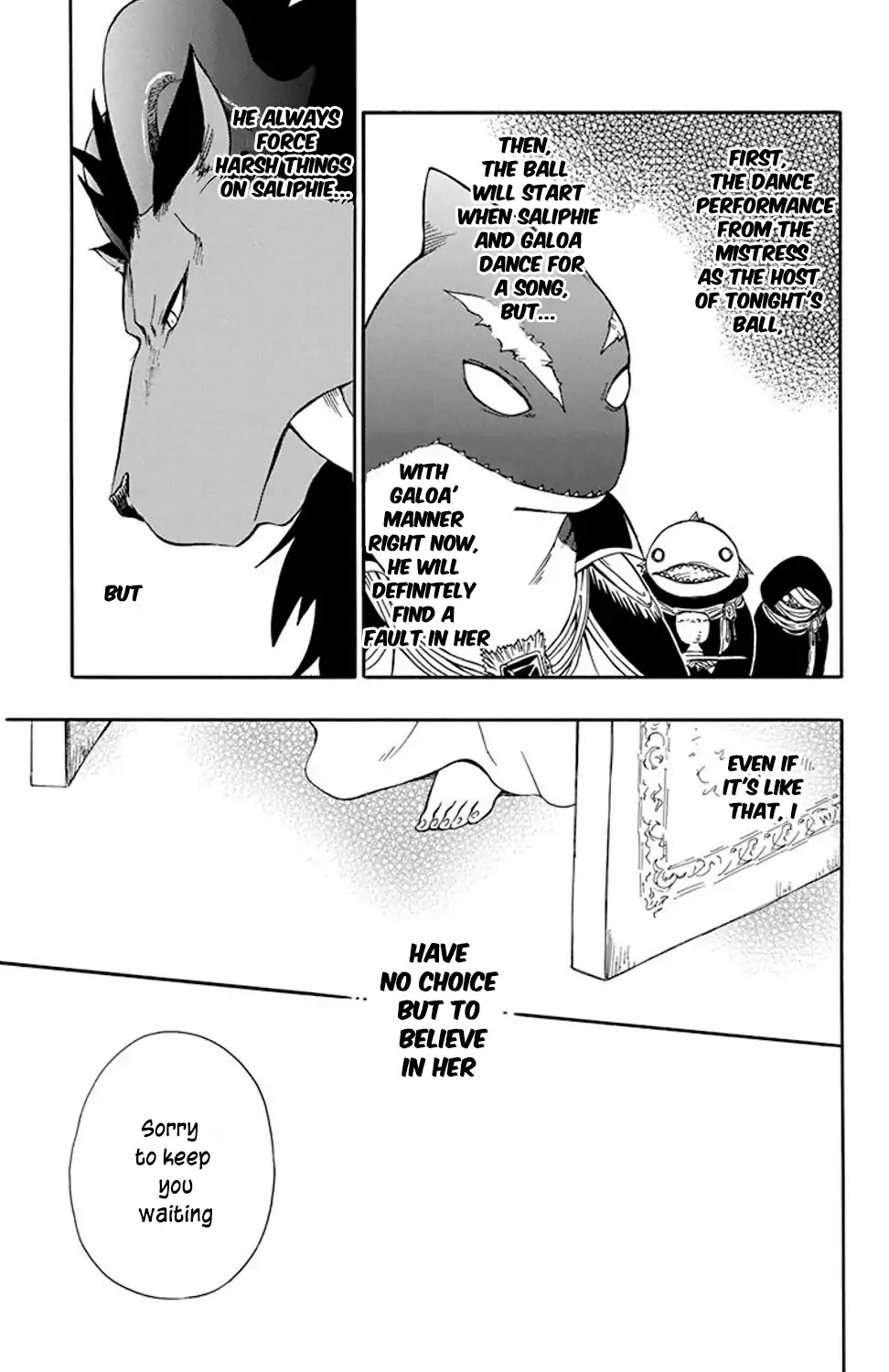 Niehime to Kemono no Ou Chapter 21 page 10 - Chapter 21