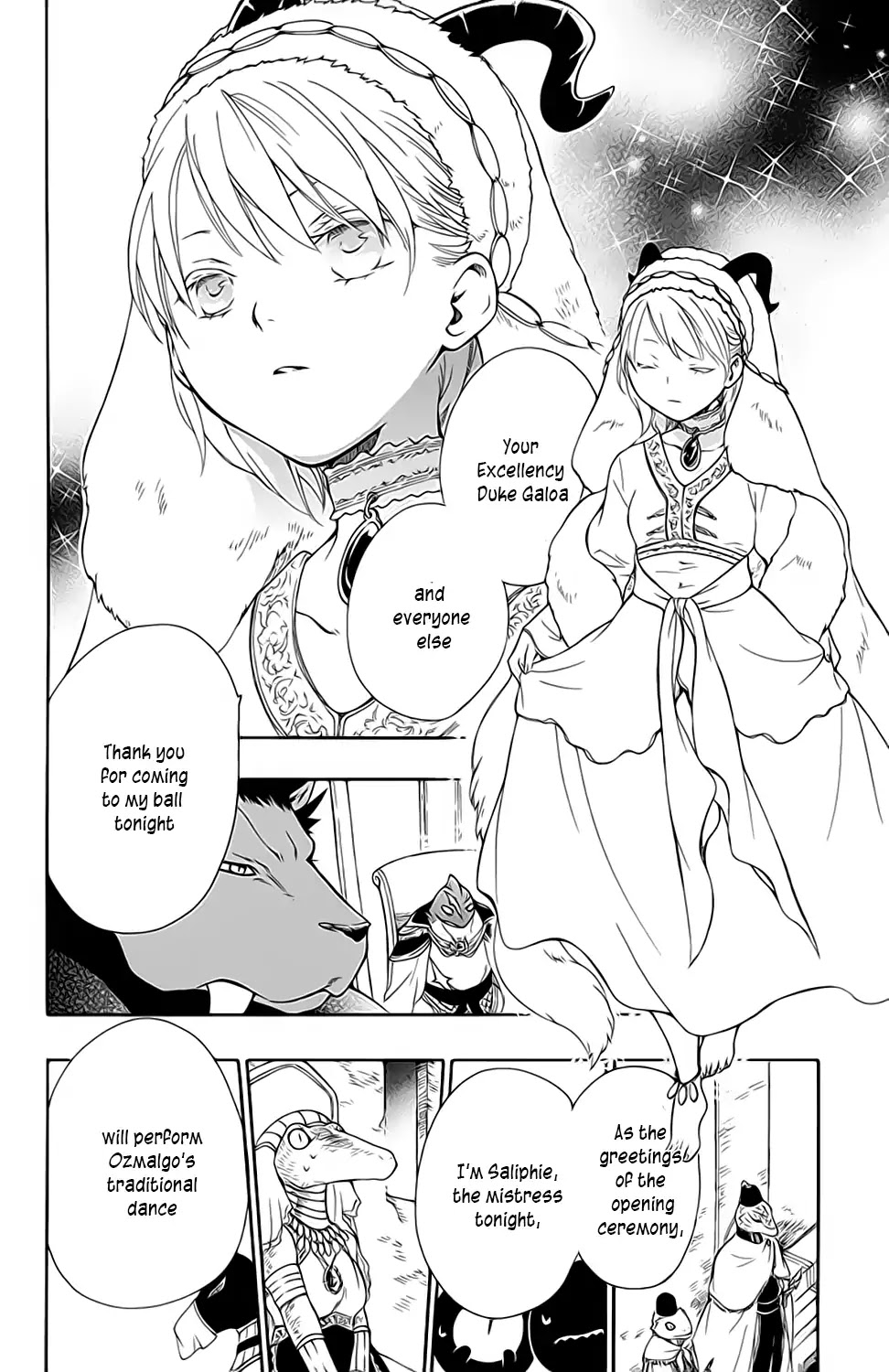 Niehime to Kemono no Ou Chapter 21 page 11 - Chapter 21